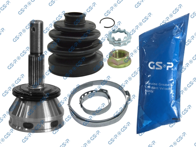 KIT PUNTA EJE LADO RUEDA NISSAN SENTRA B14  TOPE 25x24x52.3