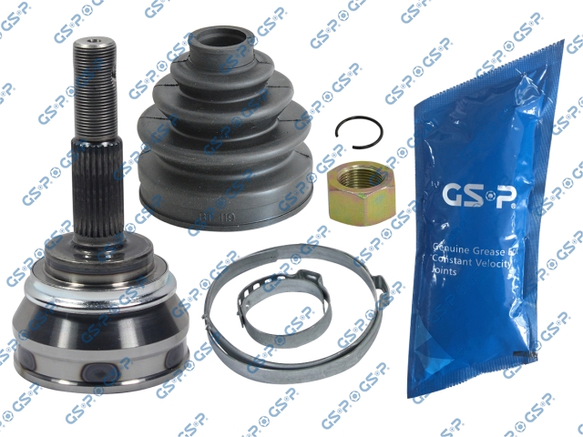 KIT PUNTA EJE LADO RUEDA NISSAN SENTRA B13 B14 TOPE PI  25x32x55