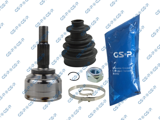 KIT PUNTA EJE LADO RUEDA RENAULT LOGAN SANDERO SYMBOL  23x22x49