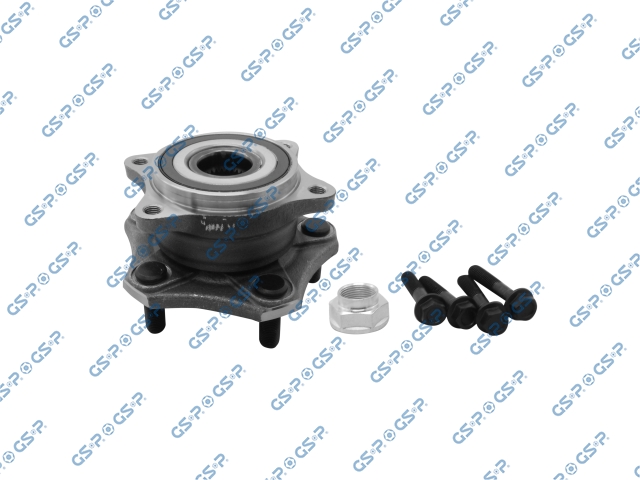 BOCIN RUEDA DEL SUZUKI GRAND VITARA 1.6 2.4 2.7 2007-2014 4X2 4X4 (JB416-JB420-JB627) CON ABS (28 DIENTES)(48 PULSOS) (CON PERNOS)