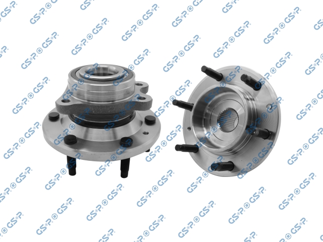 BOCIN RUEDA DEL CHEVROLET TRAILBLAZER 2.8 2015-2020 CON ABS (33 DIENTES) (48 PULSOS)