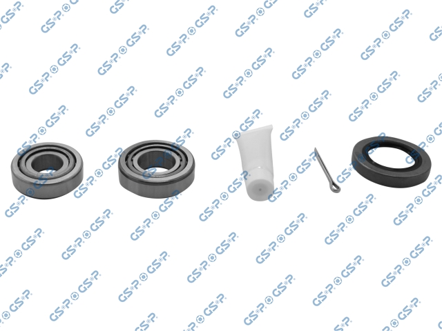 KIT RODAMIENTOS RUEDA TRAS CHEVROLET SPARK CRONOS RENAULT 6 12 25x52x16.5