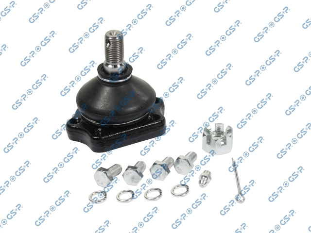 ROTULA SUPERIOR NISSAN FRONTIER D21 2.0 2.4 1996-2008 4X2 URVAN Z20 2.0 2.4 1992-2002 PATHFINDER 3.0 1992-1996 (TRAE 4 TORNILLOS-4 GUASAS-PINN PASADOR-TUERCA DE PINAR)