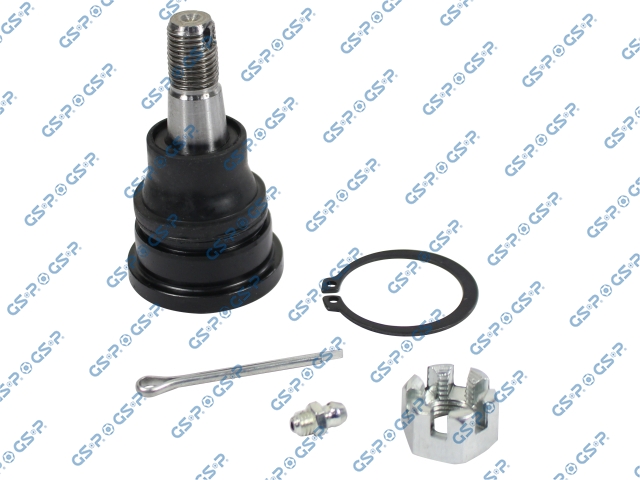 ROTULA INFERIOR NISSAN SENTRA B13 B14 1.6 1992-2014 (TRAE ANILLO RETENCION DE OJO-PIN PASADOR-TUERCA)