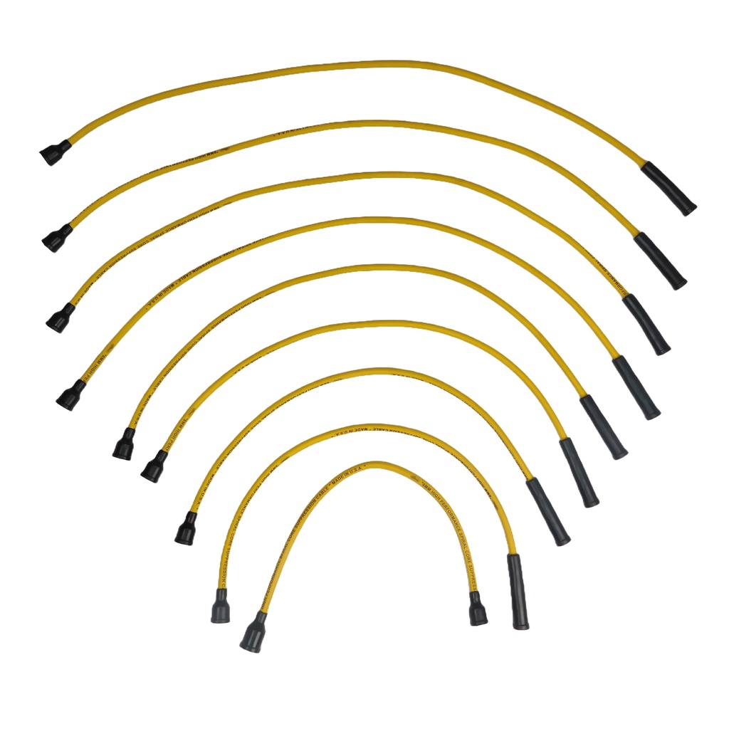 CABLE ENCENDIDO DODGE 100 - 300 - 500 - ASPEN - DART 8 CIL 1976 - 1990 5.2L 16 V