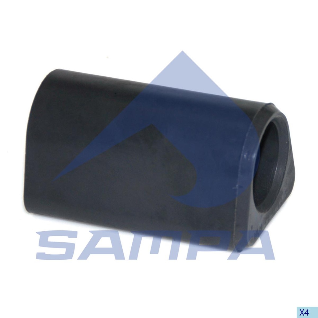 BUJE CAUCHO QUINTA RUEDA HOLLAND FIFTH WHEEL, ROR-MERITOR XB00123