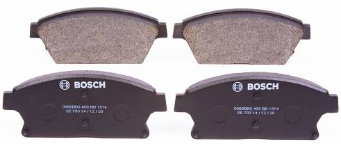 PASTILLA DE FRENO DEL NEW BLUE FMSI 8667-D1467 CHEVROLET TRACKER 2014-2017 ;  ORLANDO 2012-2013 ; CRUZE 2011-2013 