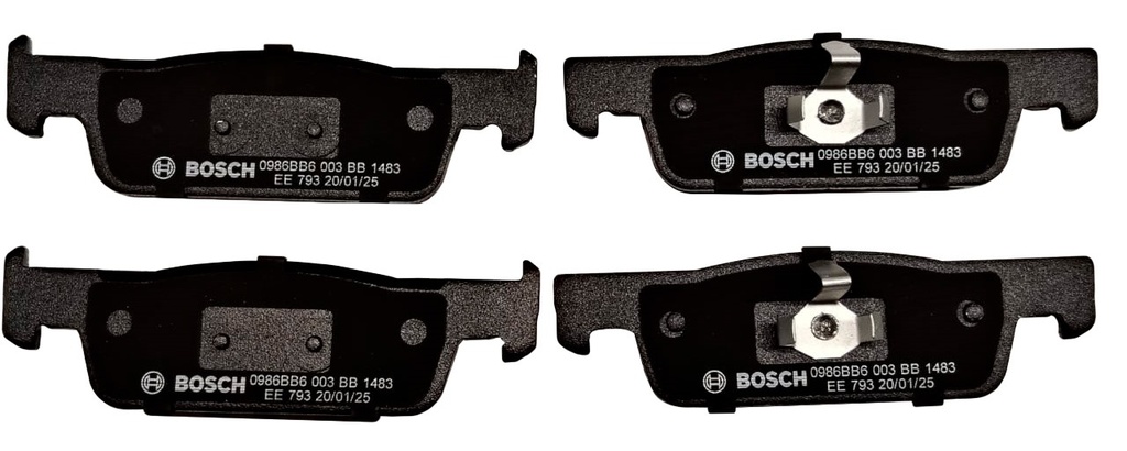 PASTILLA DE FRENO DEL NEW BLUE FMSI 9061-D1830 RENAULT LOGAN 1.6 16V 2013..SANDERO 1.6 16V 2015..