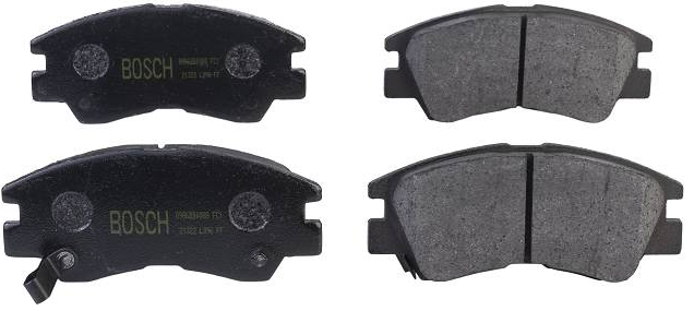 PASTILLA DE FRENO DEL NEW BLUE FMSI 7241-D349 MONTERO 1987-1996 DODGE RAM 1987