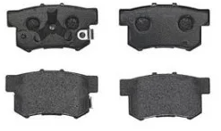 PASTILLA DE FRENO TRAS NEW BLUE FMSI 7418-D1086 HONDA ACCORD 2000-2015 ; SUZUKI KIZASHI 2010-2013 ; GREAT WALL HOVER H6 2012.