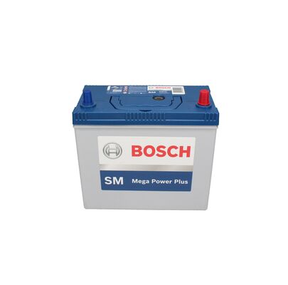 BATERIA BOSCH MEGA POWER 730 AMP- 45 Ah NS60D (730-MP-NS60-DS) L 23,8 AN 12,9 AL 22,3 CM
