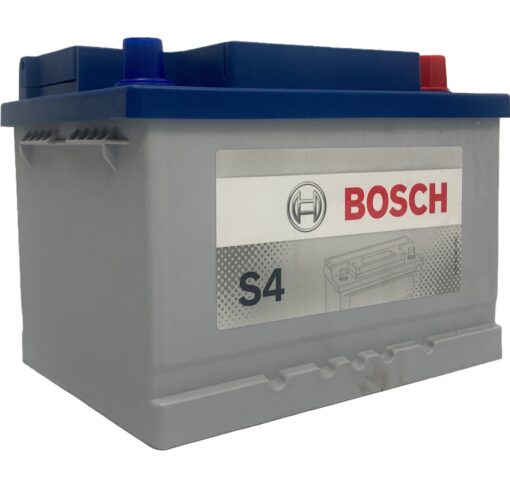 BATERIA BOSCH MEGA POWER 780 AMP- 45 Ah CAJA 42D (780-MP-42-D) L 24,5 AN 17,5 AL 17,5 CM