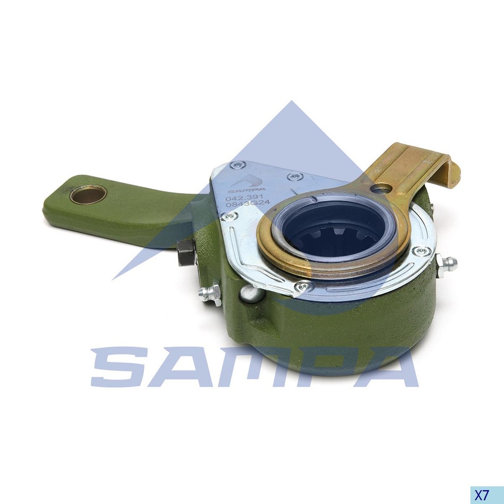 RATCHE TRASERO IZQUIERDO SCANIA 10 DIENTES FEBI 31592  2009819