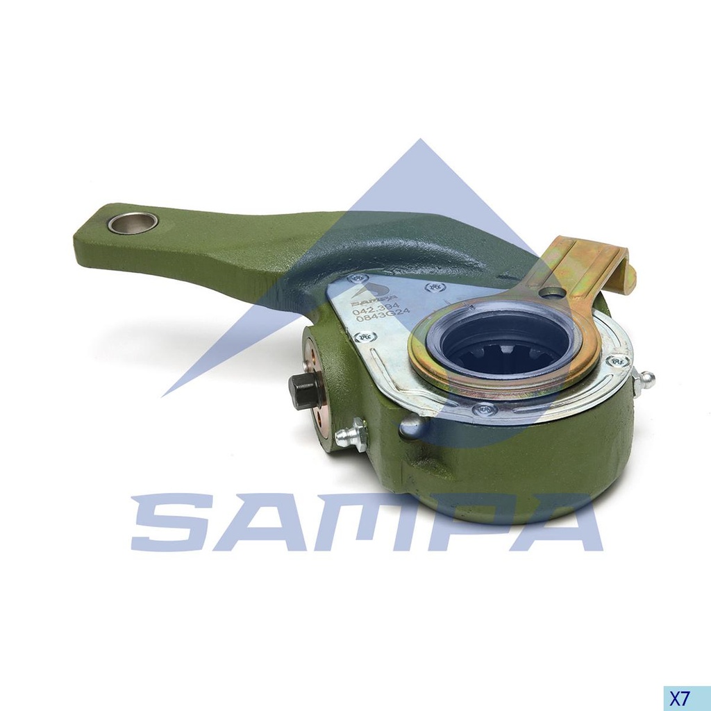 RATCHE TRASERO DERECHO SCANIA 10 DIENTES FEBI 31593  2009820