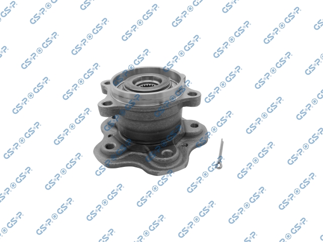 BOCIN RUEDA TRAS NISSAN QASHQAI J11 4X4  25D