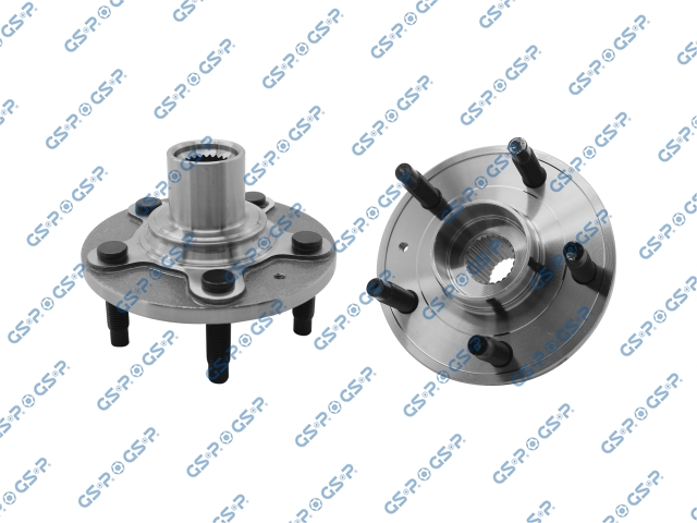 BOCIN RUEDA DEL CHEVROLET TRACKER 5 PERNOS SONIC SIN RODAMIENTOS  25D