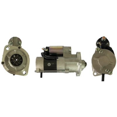 ARRANQUE KUBOTA TRACTOR V3300 . V3800 RELACIONADO 12V T9 2.2KW S:HORARIO T:MITSUBISHI (0881)