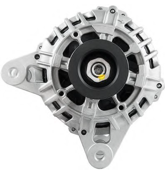 ALTERNADOR RENAULT DUSTER LOGAN SANDERO 12V 120AMP 2 TORNILLOS PASADORES (MESITA) 2PINES P:6PK T:BOSCH V:INT(GA984 GA1808M570)