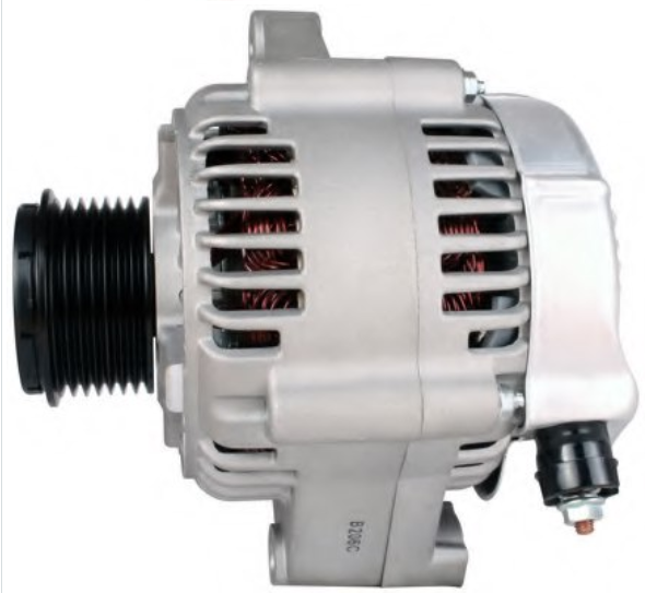 ALTERNADOR TOYOTA HILUX 2.5 01-15 LANDCRUISER PRADO 3.0 02-09 VIGO 2.5 06-12 12V 90AMP 4PINES P:7PK T:NIPODENSO V:INT (GA866)