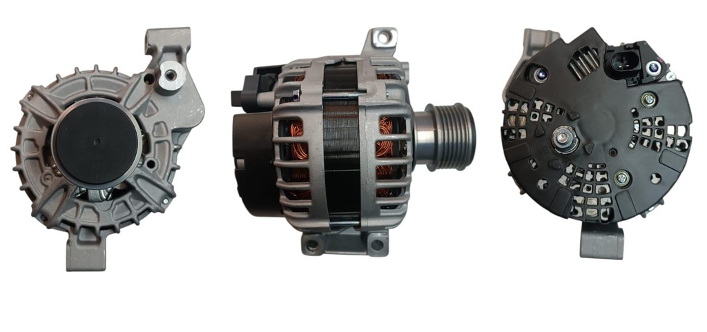 ALTERNADOR LAND ROVER DISCOVERY FREELANDER 2 12V 210AMP 6PK SEÑAL LIN ID 88 T:BOSCH 11722N