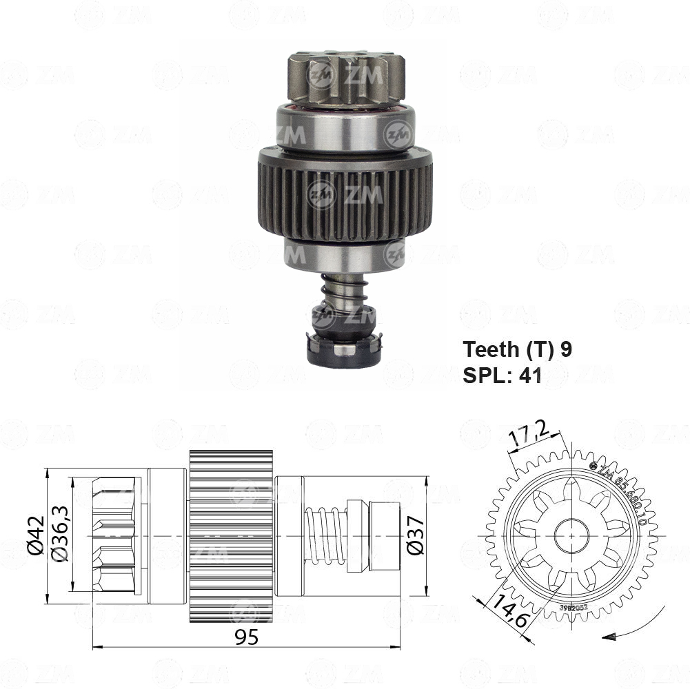 BENDIX RELACIONADO NKR NHR NISSAN CABSTAR NAVARRA TERRANO URVAN T-9