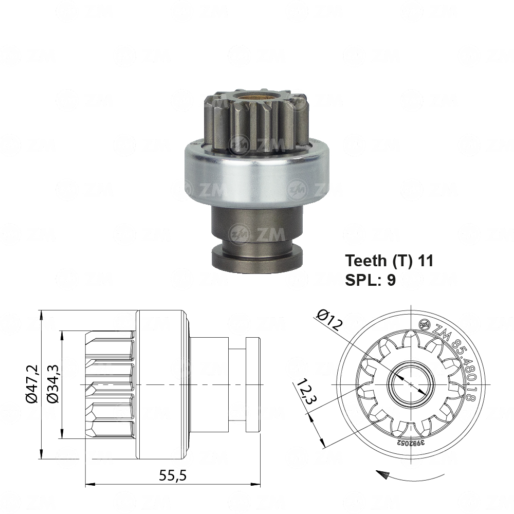 BENDIX FORD FOCUS TIPO LUCAS T-11