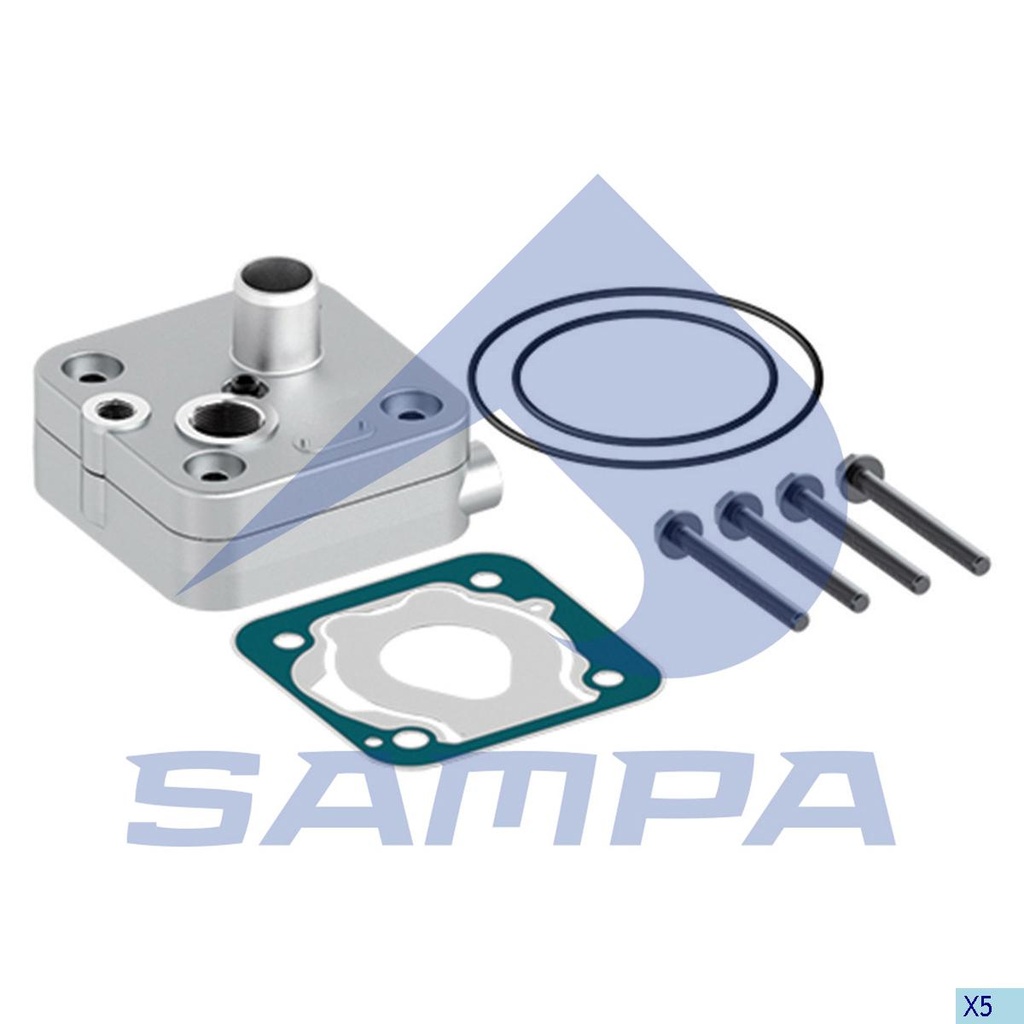 CULATA COMPRESOR MERCEDES BENZ DAF