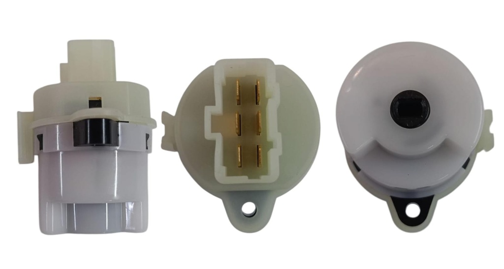 RAMAL DE ENCENDIDO HYUNDAI ELANTRA 02-08, SANTA FE 00-06, GETZ 02-08, 1 OREJA, SIN CABLE, 6 PINES