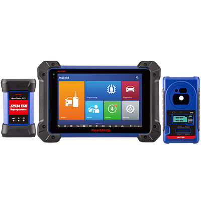 MaxiIM IM608PRO II - ESCANER TACTIL DE 10" LED PRUEBA DE LLAVES