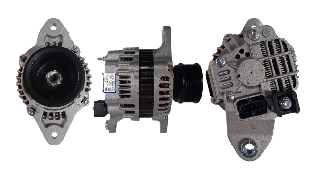 ALTERNADOR MITSUBISHI 24V 130AMP 100MM P: 8PK A004TR5891, 21041846, 20243