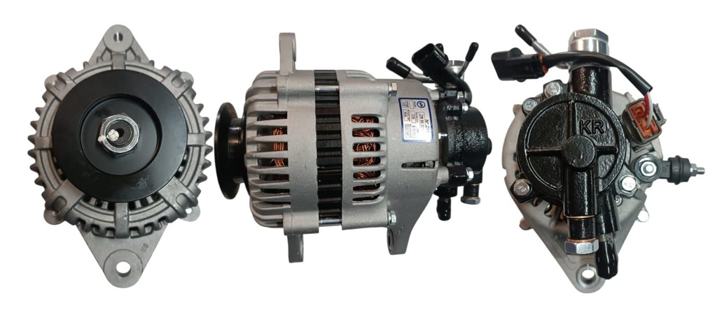 ALTERNADOR KIA PREGIO DIESEL 12V 90AMP 80MM 2PINES P: 1V T:PS V:INT(GA126)