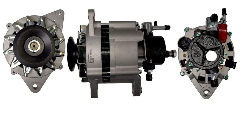 ALTERNADOR JAC 1035, 1063 12VOL 110AMP  4P , P1V  T.HITACHI  GA249 
