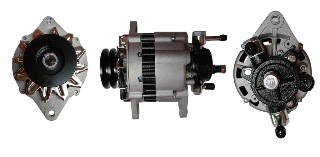 ALTERNADOR NPR 24V BOMBA GRANDE 30AMP