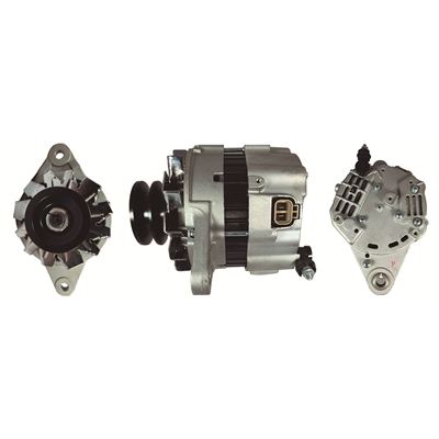 ALTERNADOR RETROEXCAVADORA ZAXIS 200 - 250 24V 50AMP FOOT A FOOT 80MM 2 PINES P:2V T:MITSUBISHI V:EXT 12744N