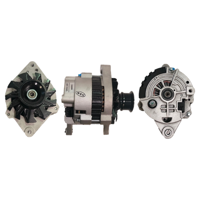 ALTERNADOR DAEWOO RACER, CIELO, LANOS 12V 85AMP PARTORNILLO AJUST4PINES P: 5PK T:DELCO V:EXT(GA416 GA1658, GA1758, GA1759D403)