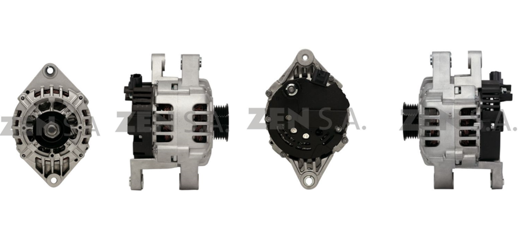ALTERNADOR CHEVROLET ASTRA CORSA COBALTERNADOR S10 VECTRA 12V 90AMP 9:5PK T:VALEO (GA911 GA1824) 93312974 2220239A 70018 SG9B082
