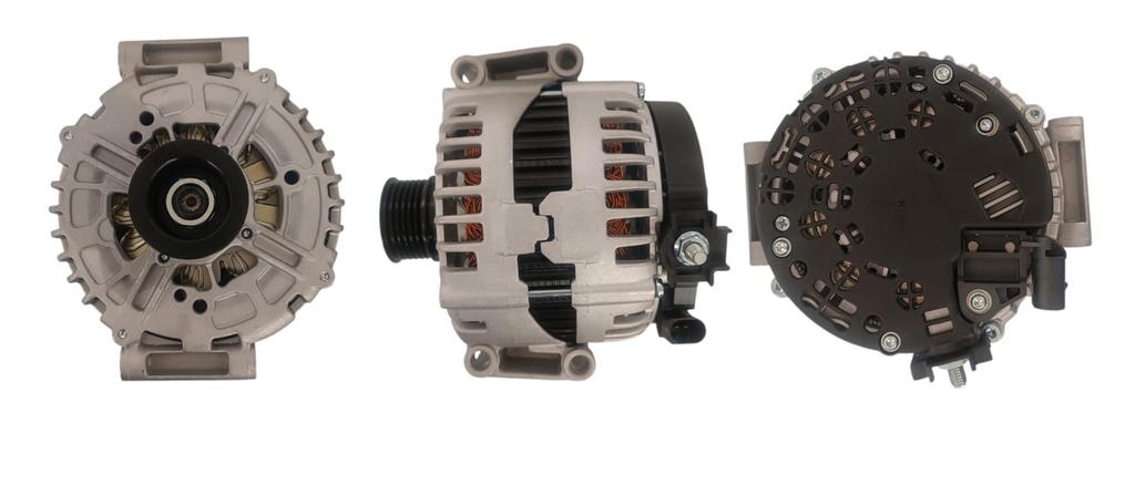 ALTERNADOR MERCEDES BENZ ML320, ML350, E-350, 2 PINES señal LIN ID:48 P:6PK T:BOSCH  0121813120