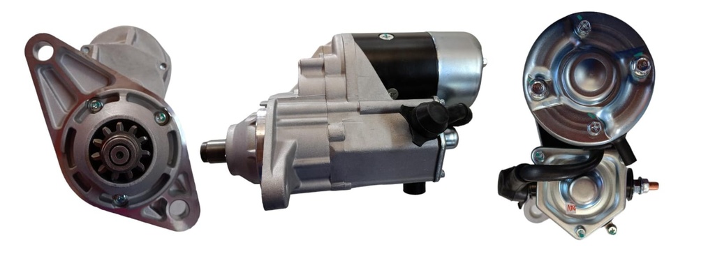 ARRANQUE CHEVROLET NQR REWARD, NPR REWARD RELACIONADO 24V T11 4.5KW S:ANTI-HORARIO T:NIPODENSO 18960 ZM-981, ZM-1689, ZM-3982