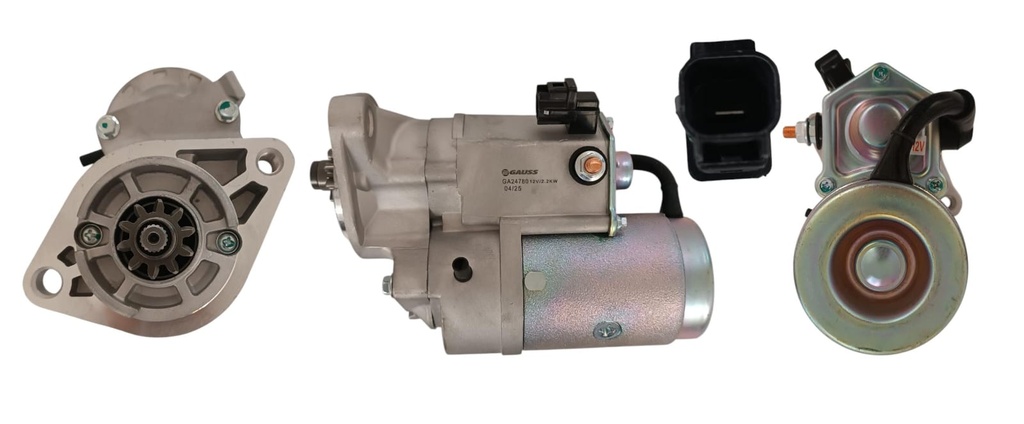 ARRANQUE TOYOTA LAND CRUISER D4D 4RUNNER 4WD 12V 2.2KW T-10 32414 281000L040 2810030060 281007051 2280005020 4280000260 0986020601