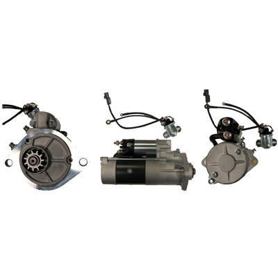 ARRANQUE KOBELCO RETRO MOTOR 6D34 24V 5.0KW T11 T MITSUBISHI CON AUT AUXILIAR NEW DESCENTRADO 18539