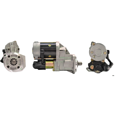 ARRANQUE RETRO XAXIS 4BG1T RELACIONADO 24V T11 4.5KW S:HORARIO T:NIKKO