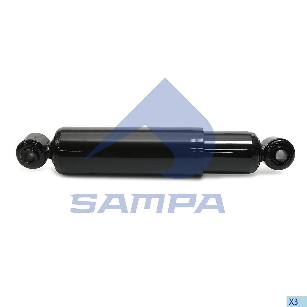 AMORTIGUADOR DELANTERO INTERNATIONAL 3533357C2 6127714C1 65144