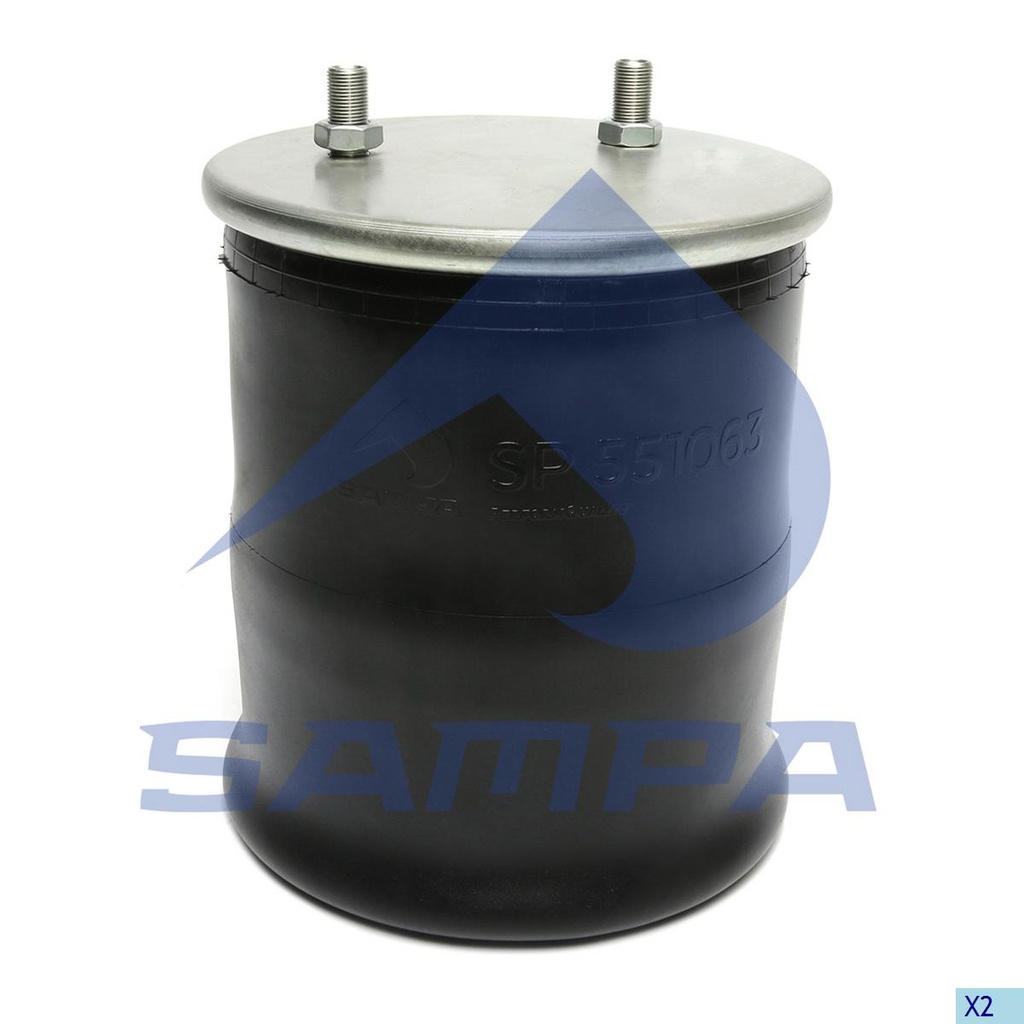 BOMBONA SUSPENSION TRAILER HENDRICKSON S25319