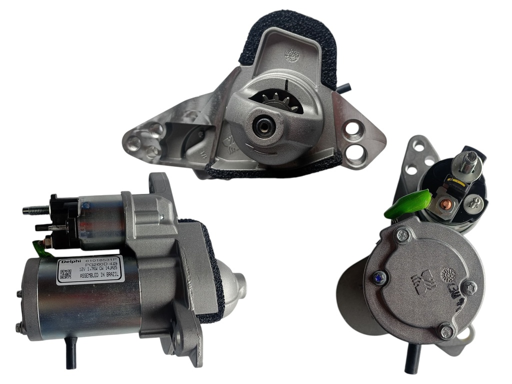 ARRANQUE 12V CAPTUR 1.3 DUSTER 1.3 TURBO OROCH 1.3 TURBO MERCEDES BENZ A200 1.3 TURBO T13 1.7KW