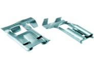 TERMINAL PLANO HEMBRA CON PIN TIPO BANDERA AMERICANO, 1/4 DE ANCHO, 17.5MM DE LARGO, 0.4MM GRUESO DEL MATERIAL. 