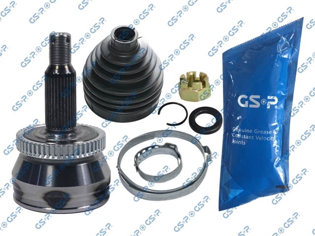 KIT PUNTA EJE LADO RUEDA HYUNDAI SANTAFE 2.2/2.7 06/2013 VERACRUZ 06/2015 ABS 52T 30x36