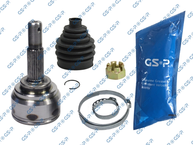 KIT PUNTA EJE LADO RUEDA NISSAN MARCH 25x22