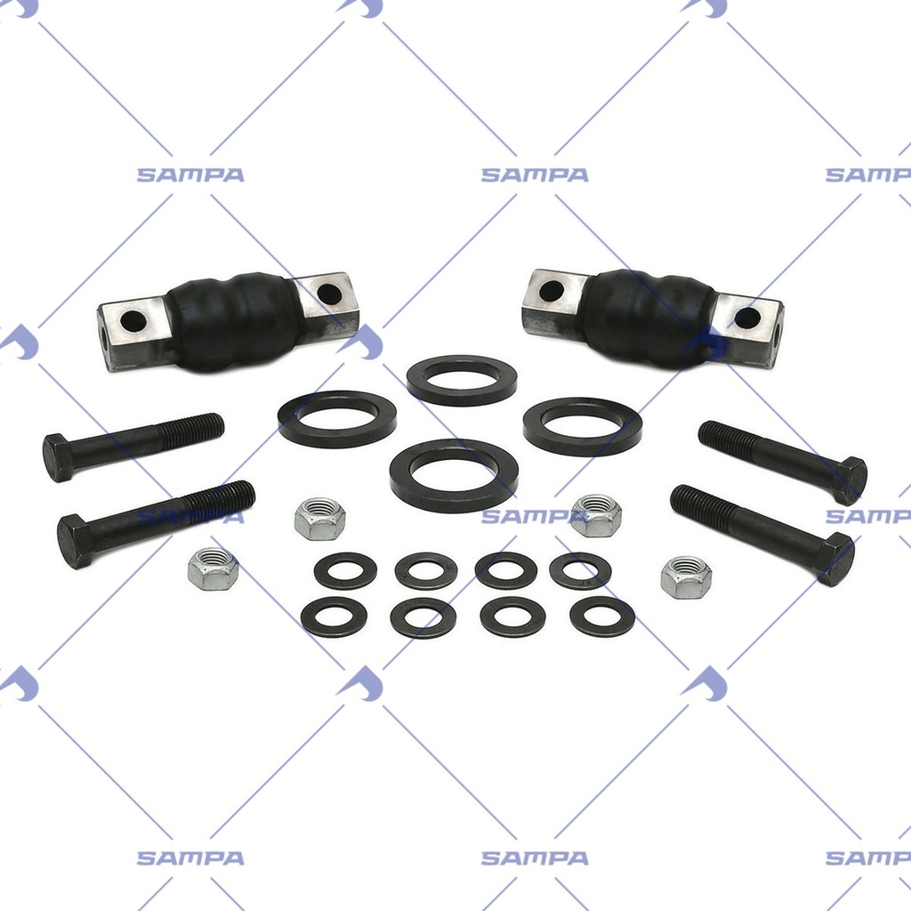 KIT BUJES CORBATIN CENTRO VIGA SUSPENSION NEWAY