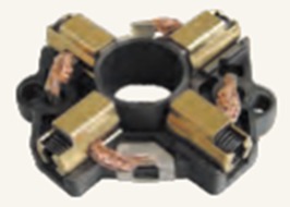 PORTAESCOBILLAS ARRANQUE BOSCH IVECO /NISSAN MT3000 GIRO DERECHO | REF: IR81025, MCP-106, HD106A