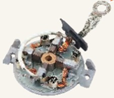 PORTAESCOBILLAS ARRANQUE VALEO CHEVROLET N200 /N300 /CARROS CHINOS | REF: IR81375B, MCP-375B, HD-375B, 51737C